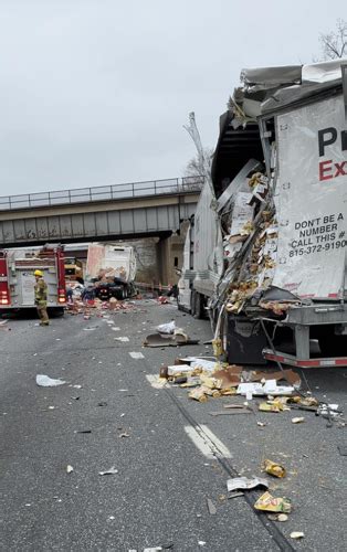 Distracted Driving Cited As Source Of Tractor Trailer Accident On I 81 Wednesday Afternoon