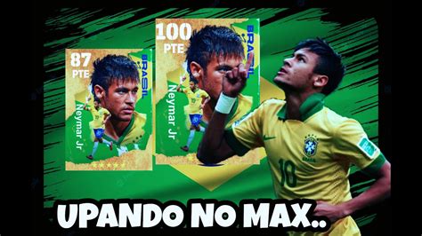 🔥upando Neymar Jr 100 De Over No Max No Efootball 2023 Youtube