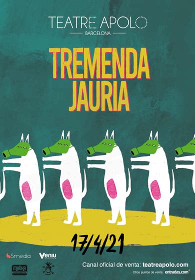 Tremenda Jauría Teatro Barcelona