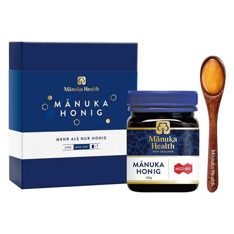 Manuka Health Mgo 400 Manuka Honig Im Edlen Geschenkset 250 G Bei