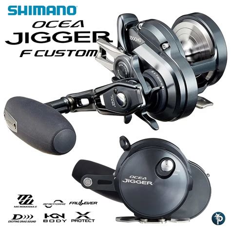 รอก Shimano Ocea Jigger F Custom Th