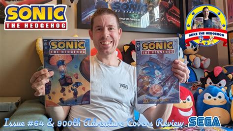 Idw Sonic Issue 64 And 900th Adventure Covers Review Youtube