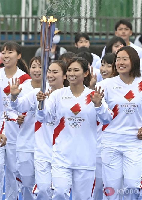 In Photos Tokyo Olympics Torch Relay April 1~10