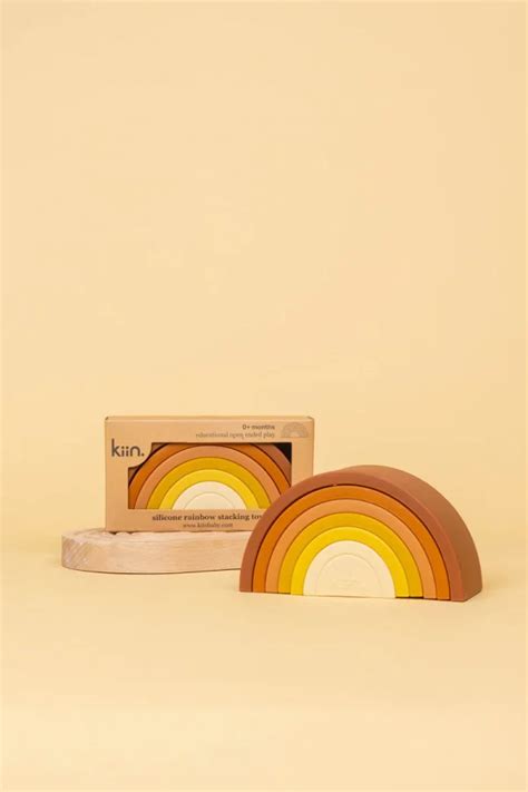 Rainbow Stacking Toy – Monde Design