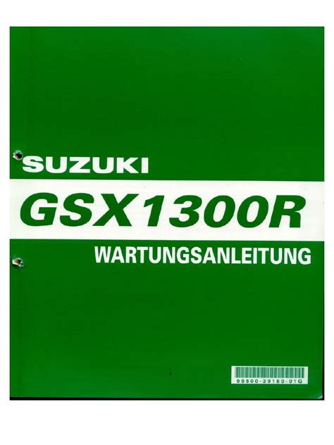 Suzuki Gsx1300r Hayabusa Service Manual Pdf