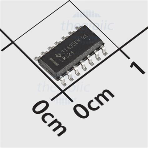 LM324DR IC OPAMP General Purpose Amplifier 4 Circuit 1 2MHz 14 SOIC