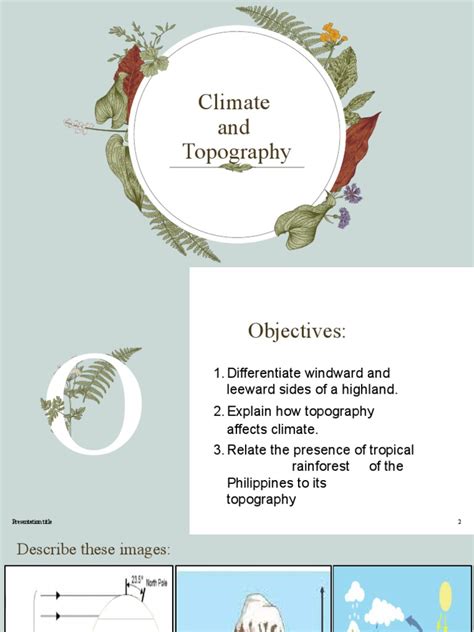 Climate and Topography | PDF