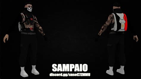 Drop Skin Da Tropa Do Egito Gta Sasampmta Download Youtube