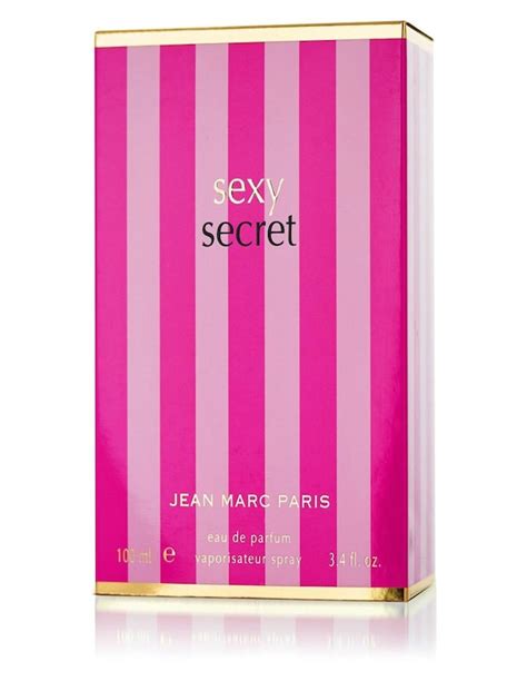 Eau De Parfum Jean Marc Paris Sexy Secret Para Mujer 3