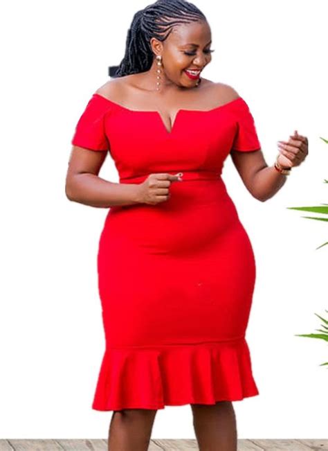 Fall Plus Size Mother Of The Bride Elegant Red Off Shoulder Mermaid