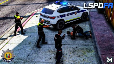 Lspdfr D A Patrullando Con El Nuevo Seat Ateca De La Polic A