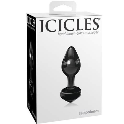 Plug anal de cristal Icicles Número 44 Comprar Discrettoys