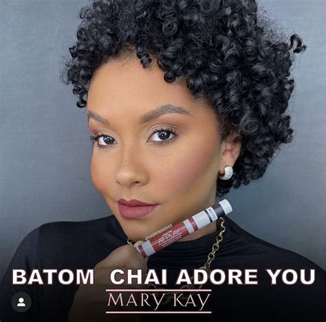 Batom líquido matte Chai adore you Produtos mary kay Batom mary kay