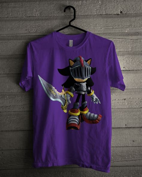 Sonic Shadow The Hedgehog T Shirt