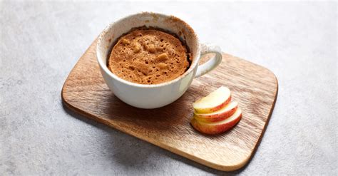 Receta De Mug Cake Proteico De Manzana Myprotein