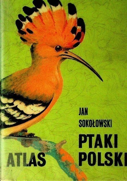 Jan Soko Owski Atlas Ptaki Polski Oficjalne Archiwum