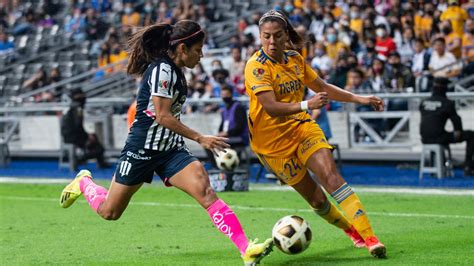 Tigres Femenil Vs Rayadas Donde Ver Final Liga Mx En Vivo N