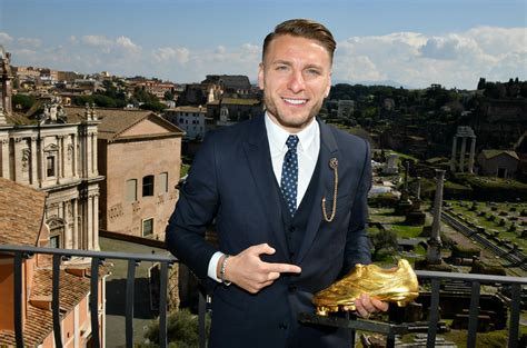 Scarpa D Oro Immobile E Vlahovic Inseguono Lewandowski Per Il Premio Cip