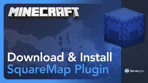 How To Get A Live Map Of Your Server Squaremap Plugin Minecraft Java Youtube