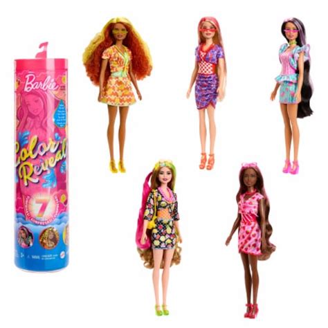 Mattel Barbie Color Reveal Doll 1 Ct Kroger