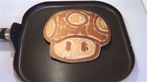 Super Mario Pancakes Minnesota Cold Cold Weather Experiments