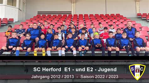 E Jugend Sc Herford