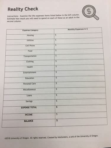 Reality Check Flashcards Quizlet