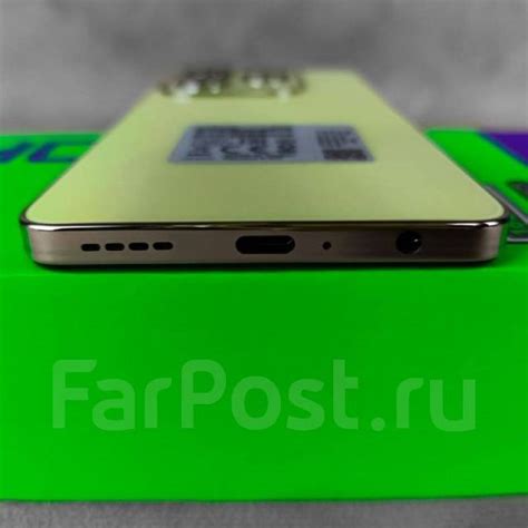 Infinix Hot 40 8ГБ 128ГБ Золотой Ростест NFC Подарок 6 78