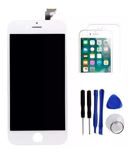 Pantalla Compatible IPhone 6 Plus Kit Lamina Boleta Cuotas Sin