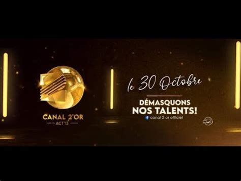 canal 2 or 2021 la liste complete des nominés infos room YouTube