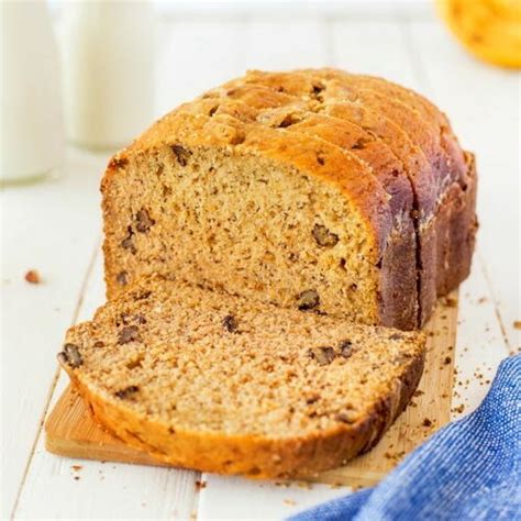 Super Easy Bread Machine Banana Bread | RecipeLion.com