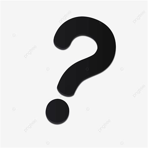 물음표 질문 클립 아트 창의적 물음표 의심 Png 일러스트 및 벡터 에 대한 무료 다운로드 Pngtree