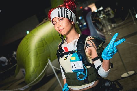 「rage Apex Legends 2022 Summer」レジェンドコスプレイヤーの完成度が次元の壁を越えてる【写真48枚】 17枚目の