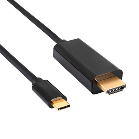 Kabel USB Type C HDMI 4K Akyga AK AV 18 1 8m Sklep Kamami