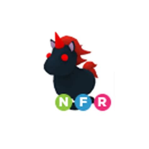 Pet NFR Evil Unicorn Roblox Game Items Gameflip