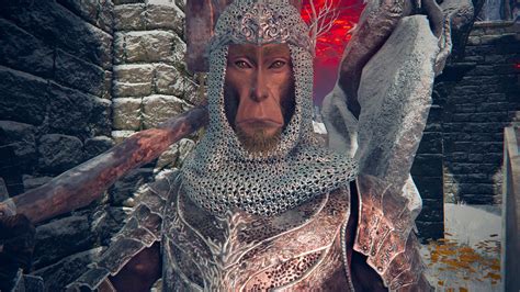 Elden Ring Player Turns Their Character Into A Monkey