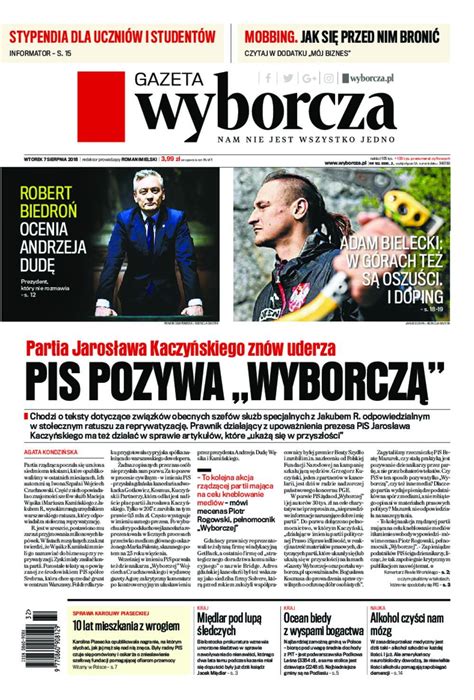 Gazeta Wyborcza Kielce E Wydanie 182 2018 NEXTO PL