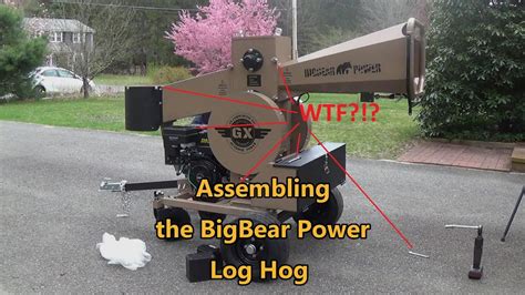 BigBear Power LogHog Assembly YouTube