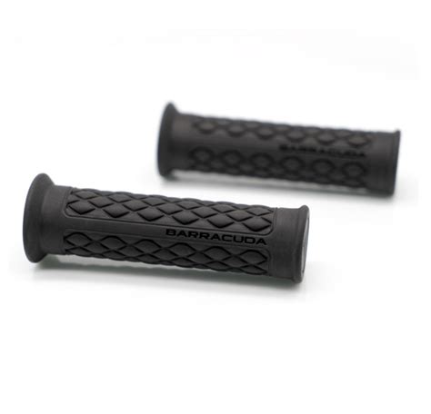 Barracuda Universal Basic Classic Grips Pair CafeRacerWebshop