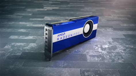 Amd Presenta Las Tarjetas Gr Ficas Radeon Pro Vii Y Da A Conocer