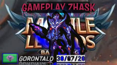 GAMEPLAY ZHAKS MVP MOBILE LEGENDS 2020 YouTube