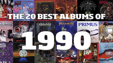 The Top 20 Best Metal Albums Of 1990 The Top 20 Best Metal Albums Of