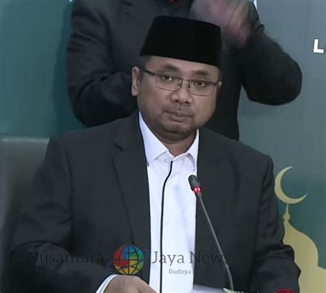 Hasil Sidang Isbat Idul Fitri 1445 H Jatuh Tanggal 10 April 2024