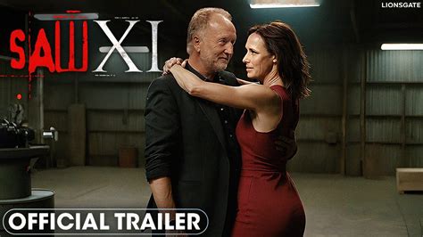 Saw Xi Official First Look Teaser Saw Trailer Tobin Bell