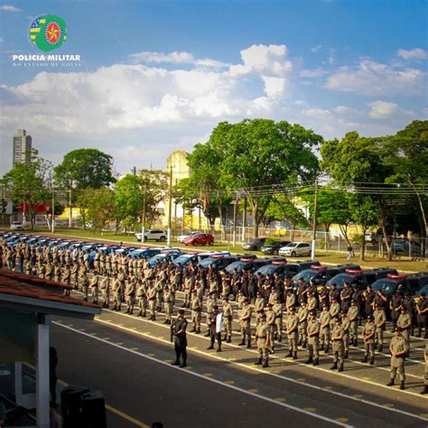 Polícia Militar de Goiás lança Operação Impacto Secretaria de