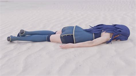 [request] Broken Lucina Face Down 04 Pose 3 By Opticpause On Deviantart