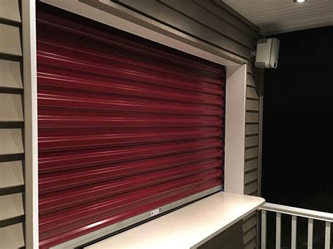 Metal Roll Up Window Shutters