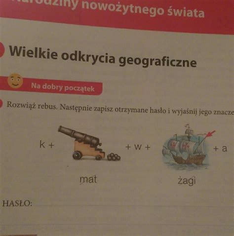 Rozwiąż Rebus Następnie Zapisz Otrzymane Hasło I Wyjaśnij Jego Znaczenie