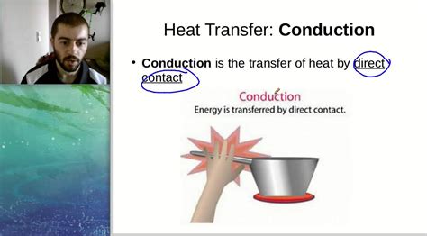 Convection Conduction And Radiation Heat Transfer Middle School