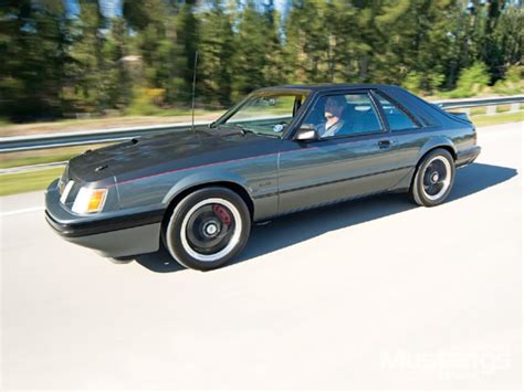 1984 Mustang Svo Hatchback Modified Mustangs And Fords Magazine